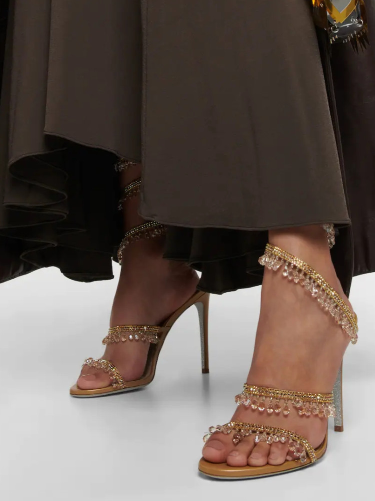 Women'S Shoes Large - 2026Women's New Water Diamond Sandals Fashion