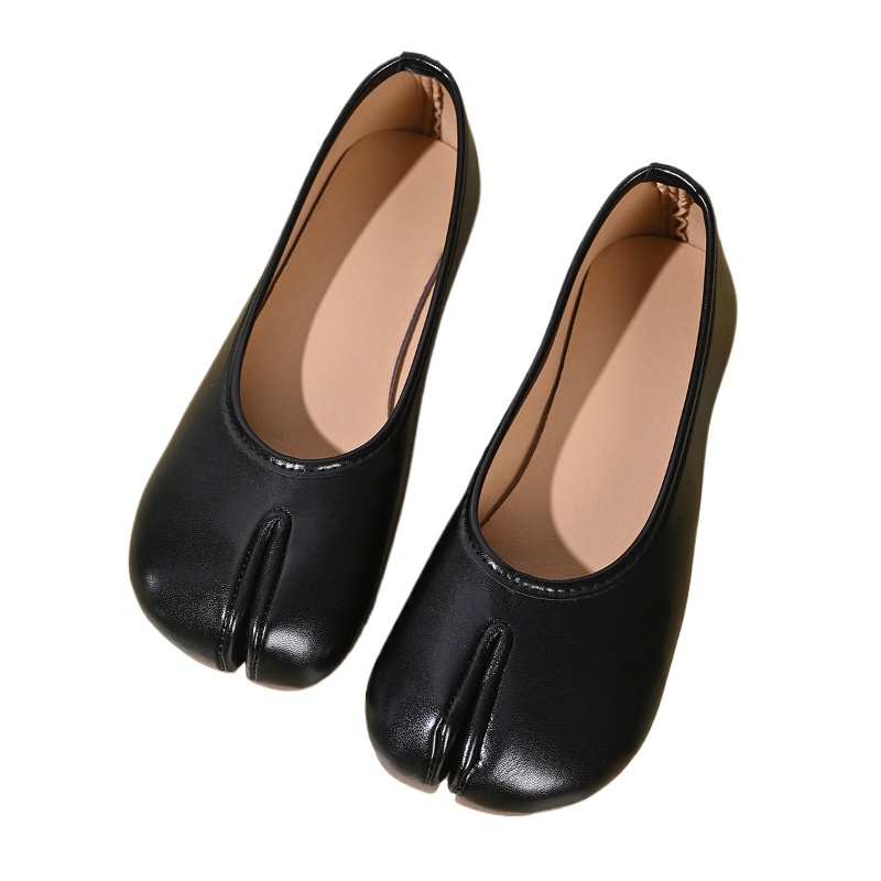 Women'S Shoes Loafers Black - 2026 Women Black Tabi Ninja Shoes