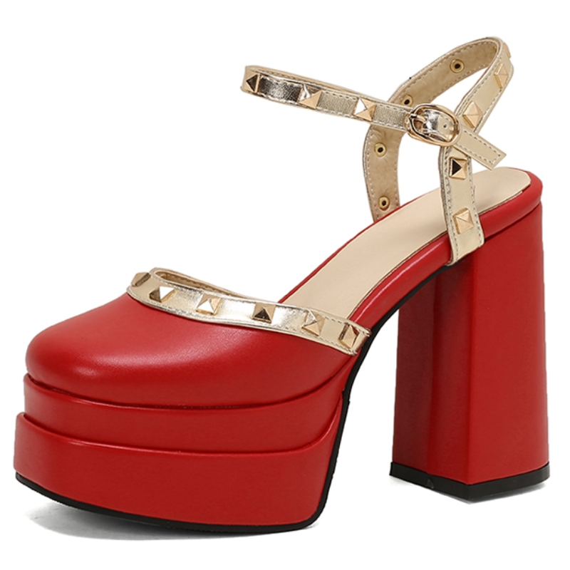 Women'S Shoes Large - Luxury High Heels Summer Shoes For
