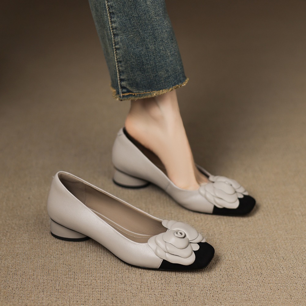 Fashion Flower Single Shoes Au - Slingback Pumps Women recension och pris