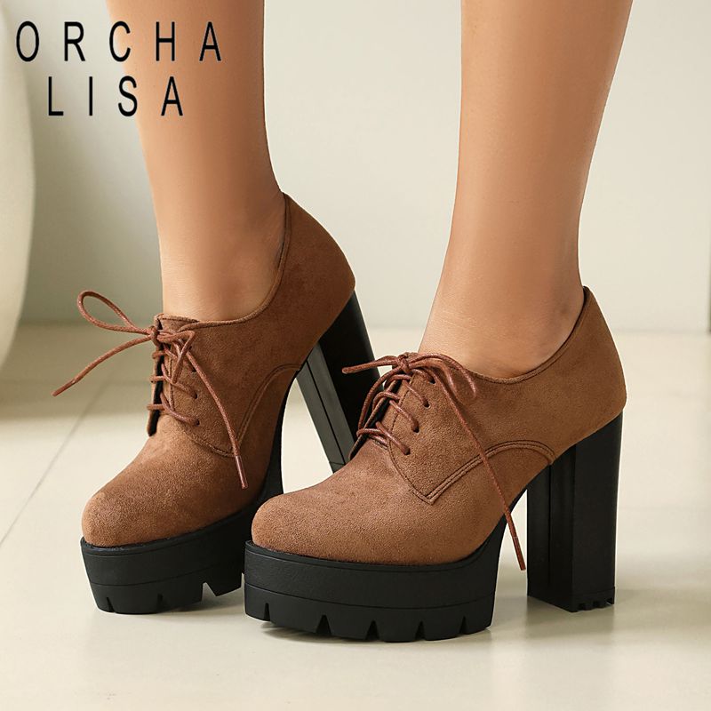 ORCHA LISA Hot Flock Suede Wom - Women'S Shoes Extended Sizes recension och pris