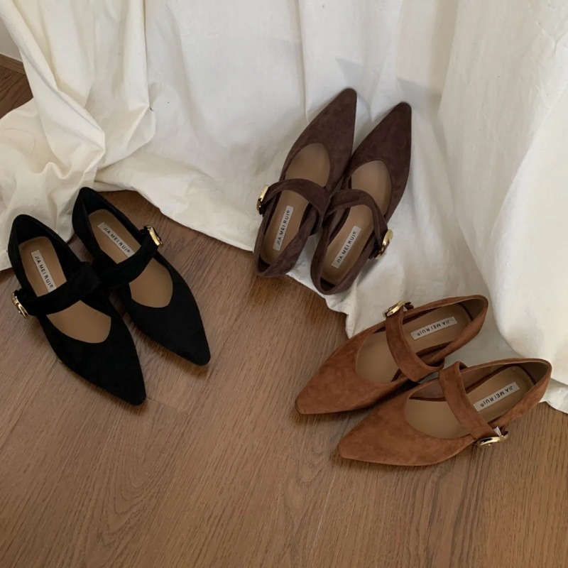 Women's Shoes Velvet Surface S - Women Shoes Wedges recension och pris