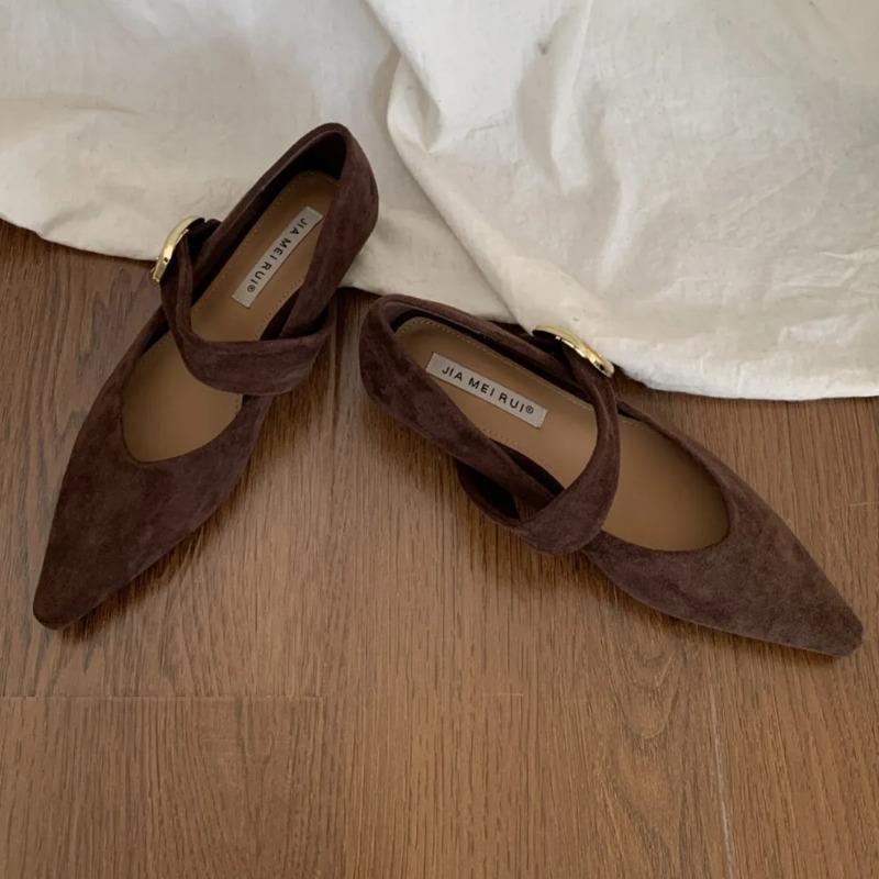 Women's Shoes Velvet Surface S - Women Shoes Wedges recension och pris