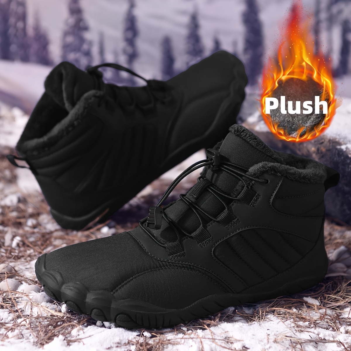 Unisex Winter Fleece Lined Bar - Women'S Shoes Extra Wide recension och pris