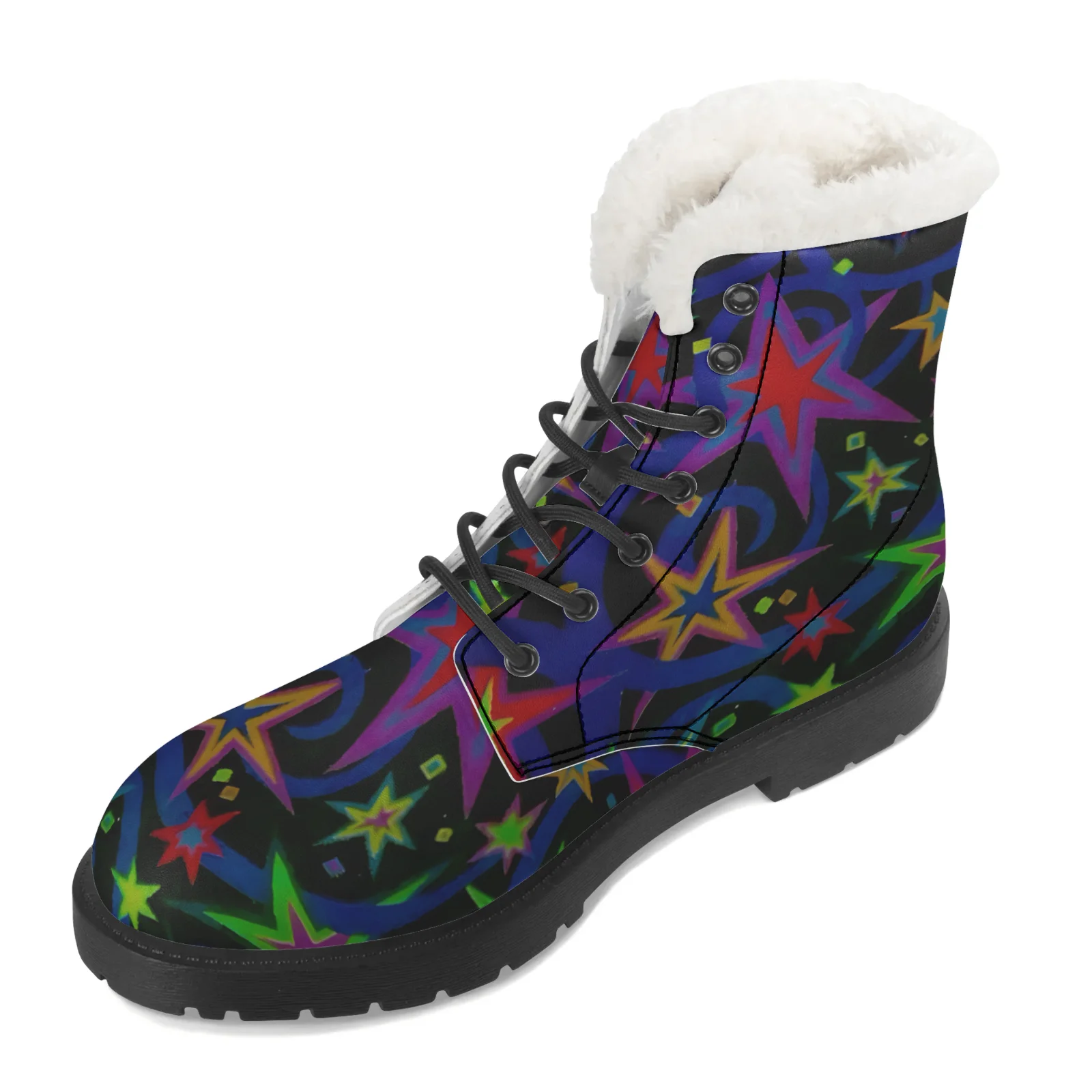 Starlit Sky Plush Snow Boots f - Women Shoes Us To Eu recension och pris