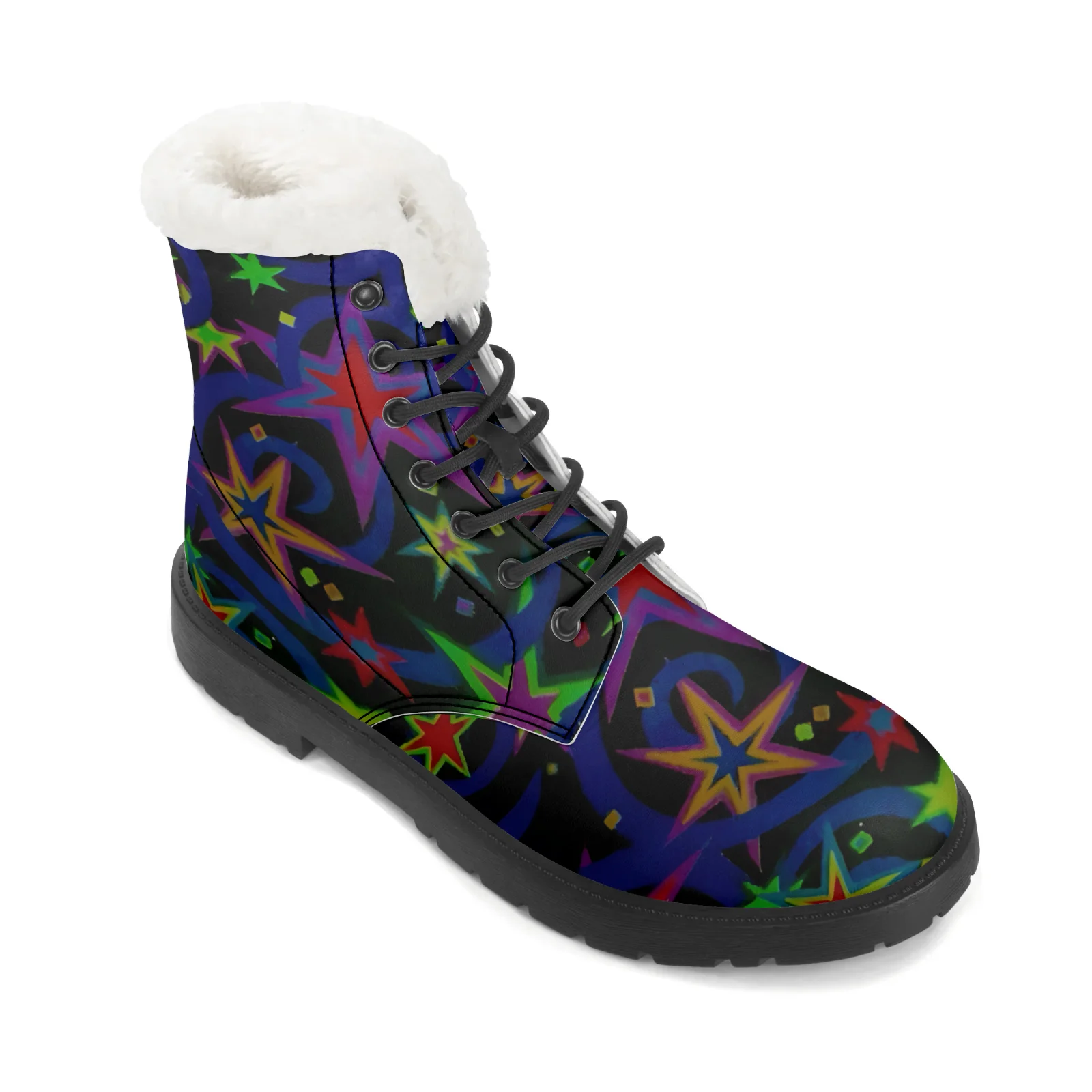 Starlit Sky Plush Snow Boots f - Women Shoes Us To Eu recension och pris