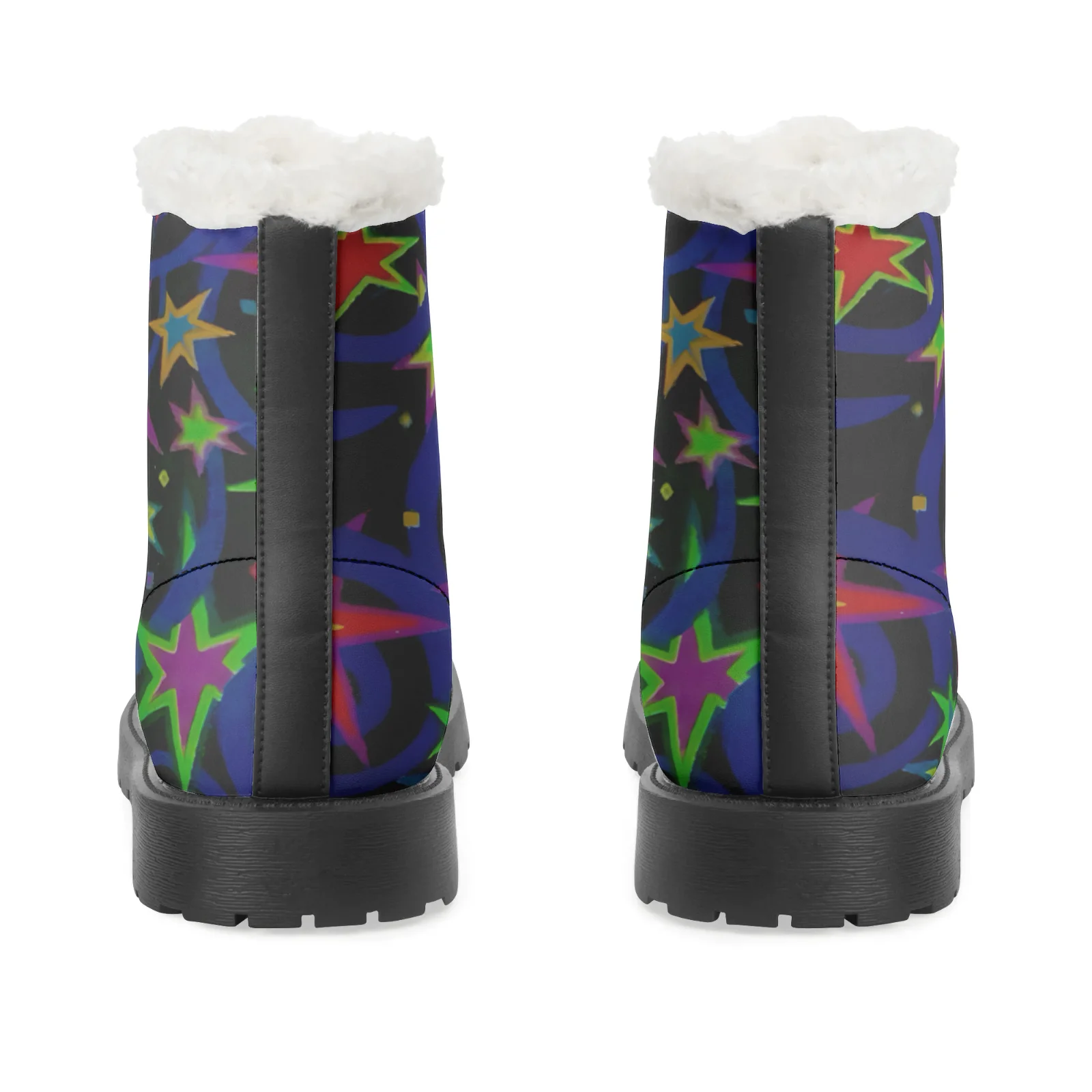 Starlit Sky Plush Snow Boots f - Women Shoes Us To Eu recension och pris