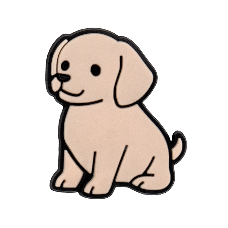 1PCS Cute Dogs Shoe Charms Dog - Women'S Shoes Hush Puppies recension och pris