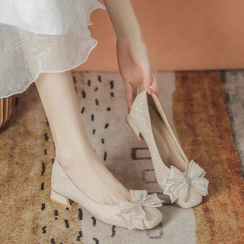 Women's 2025 New Style Fall Ev - Slingback Pumps Women recension och pris