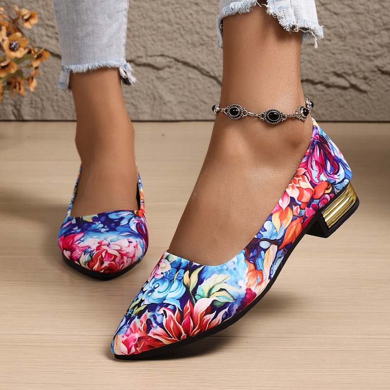 Large-sized, Thick-heeled, Fas - Women'S Shoes Large recension och pris