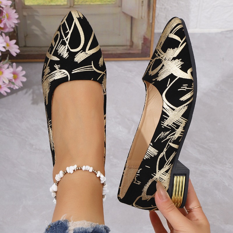Large-sized, Thick-heeled, Fas - Women'S Shoes Large recension och pris