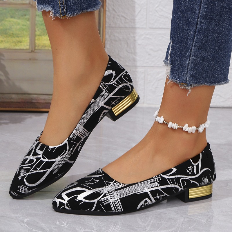 Large-sized, Thick-heeled, Fas - Women'S Shoes Large recension och pris