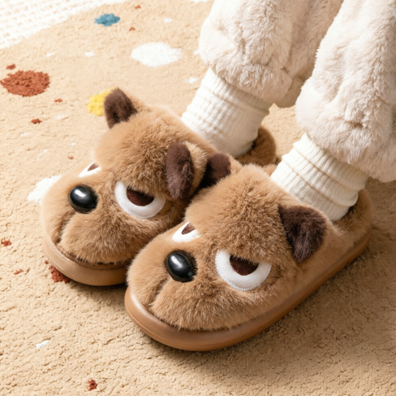 Winter Puppy Dog Thick Plush C - Women'S Shoes Hush Puppies recension och pris