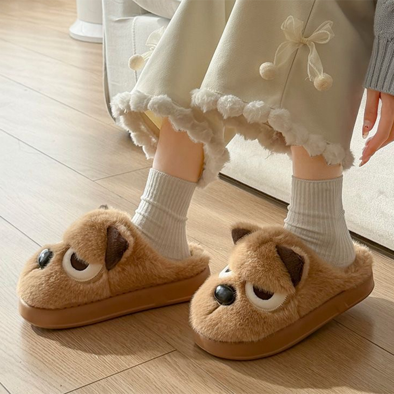 Winter Puppy Dog Thick Plush C - Women'S Shoes Hush Puppies recension och pris
