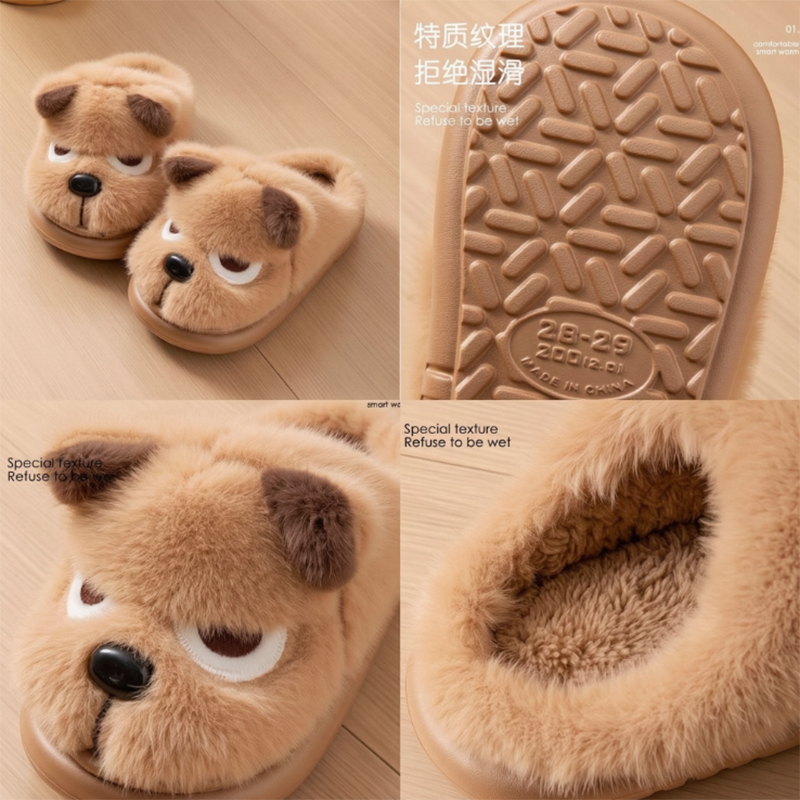 Winter Puppy Dog Thick Plush C - Women'S Shoes Hush Puppies recension och pris