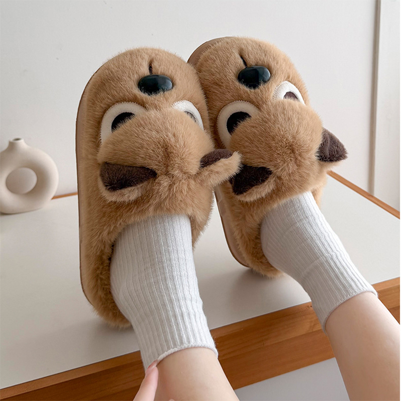 Winter Puppy Dog Thick Plush C - Women'S Shoes Hush Puppies recension och pris
