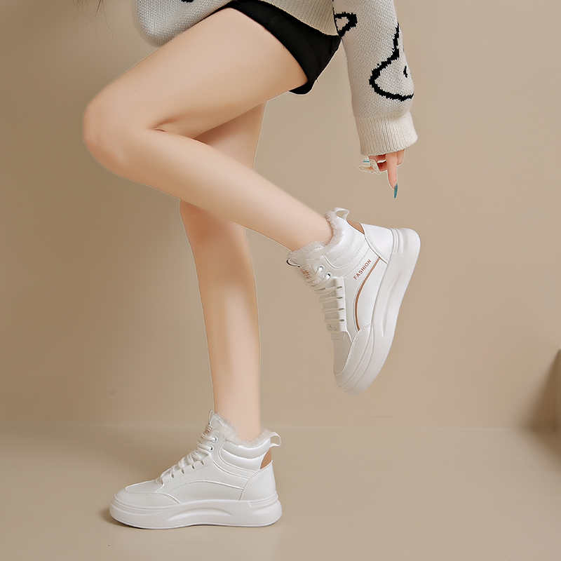 High-top Lace-up Luxury Vulcan - Women'S Shoes To Buy recension och pris