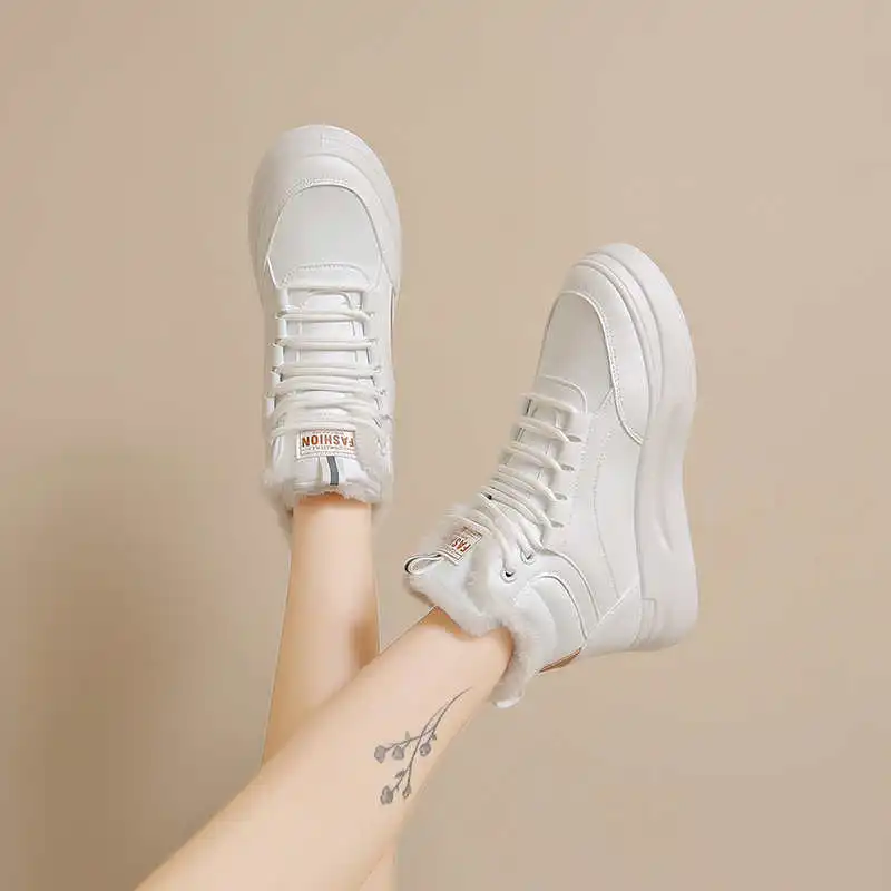 High-top Lace-up Luxury Vulcan - Women'S Shoes To Buy recension och pris
