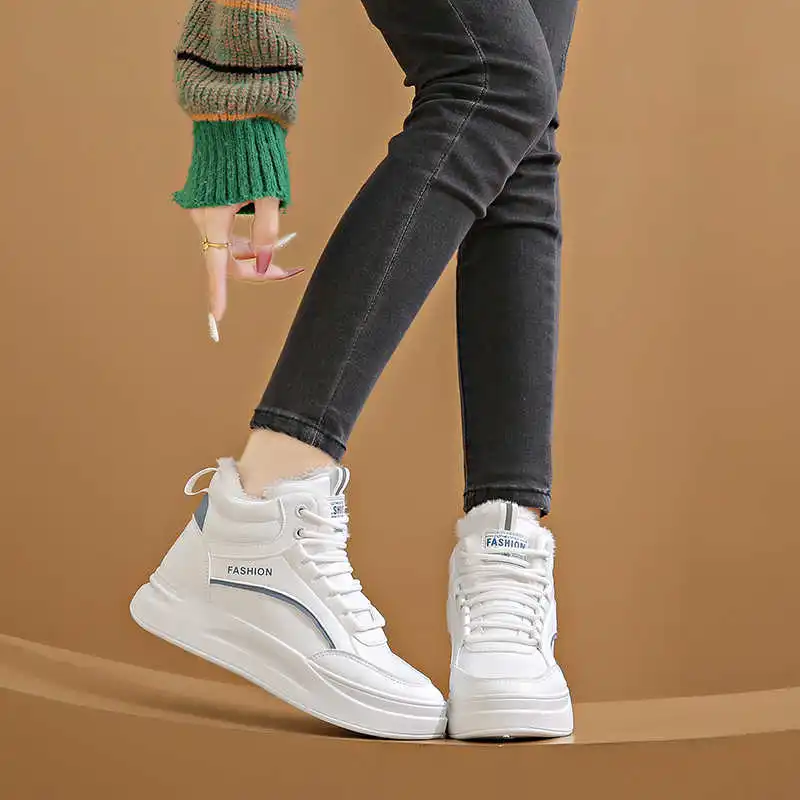 High-top Lace-up Luxury Vulcan - Women'S Shoes To Buy recension och pris