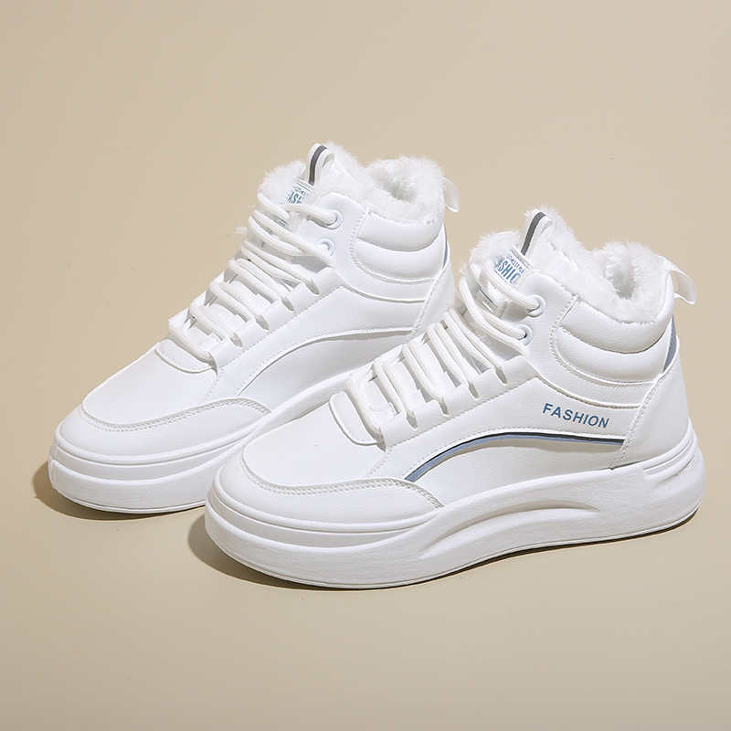 High-top Lace-up Luxury Vulcan - Women'S Shoes To Buy recension och pris