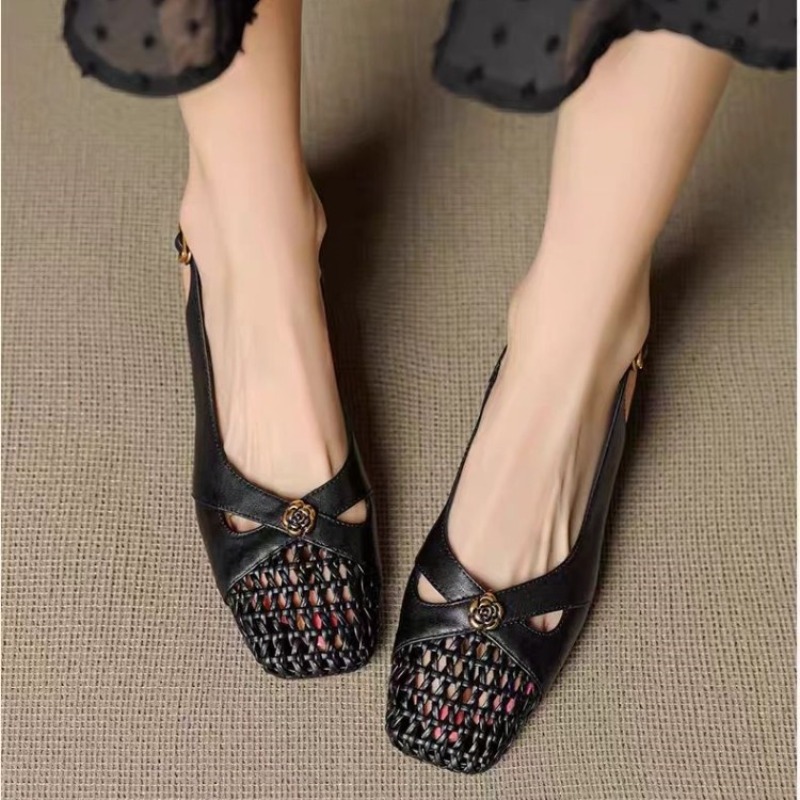 Women's French-style closed-to - Slingback Pumps Women recension och pris