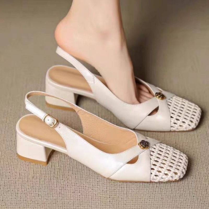 Women's French-style closed-to - Slingback Pumps Women recension och pris