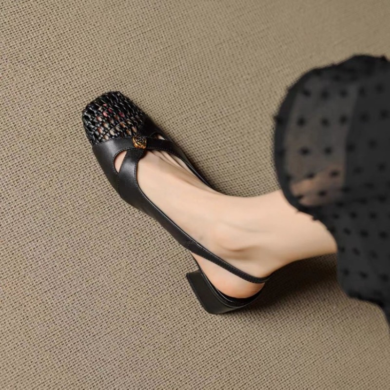 Women's French-style closed-to - Slingback Pumps Women recension och pris