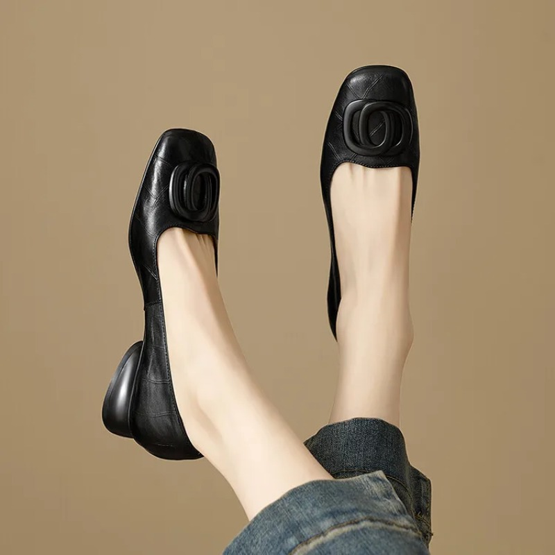 French Style Women Shoes Pumps - Slingback Pumps Women recension och pris