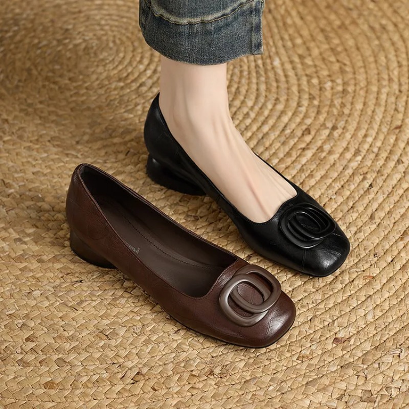 French Style Women Shoes Pumps - Slingback Pumps Women recension och pris