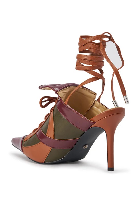 2026 New Women Retro Color Blo - Block Heel Ankle Boots recension och pris