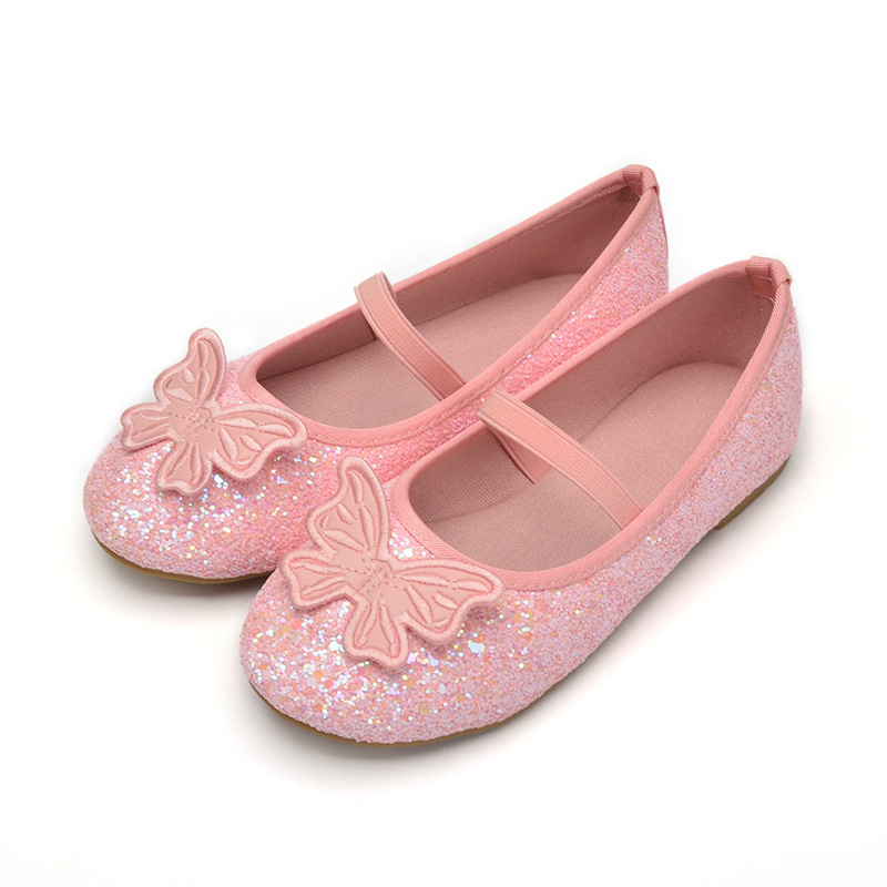 Kids Flat Dance Shoes Solid Co - Women Shoes Us To Eu recension och pris
