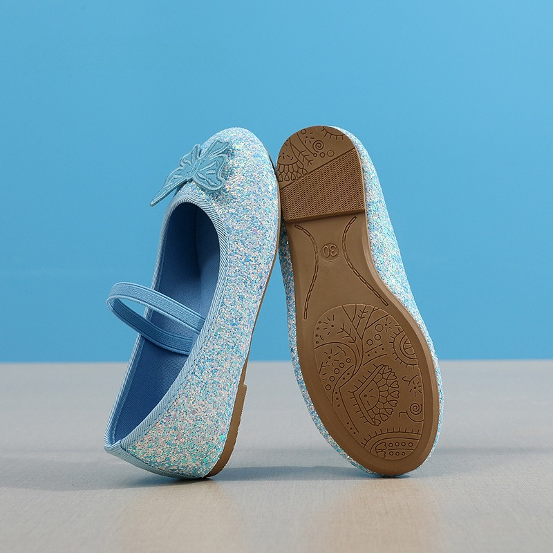 Kids Flat Dance Shoes Solid Co - Women Shoes Us To Eu recension och pris