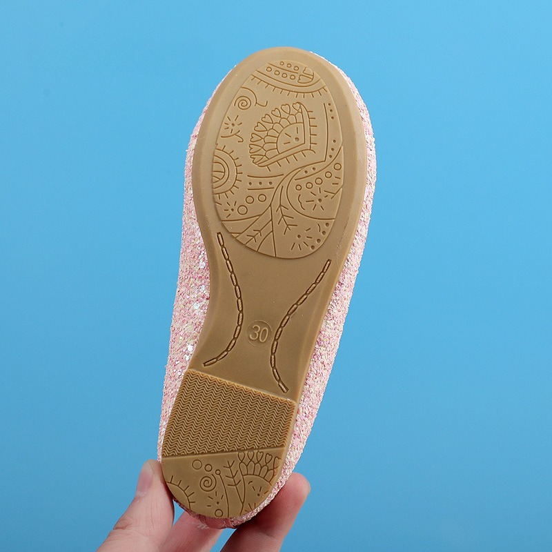 Kids Flat Dance Shoes Solid Co - Women Shoes Us To Eu recension och pris
