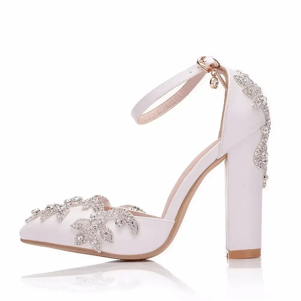 2026 Thick Heel Pointed Toe Sh - Women'S Shoes Large recension och pris