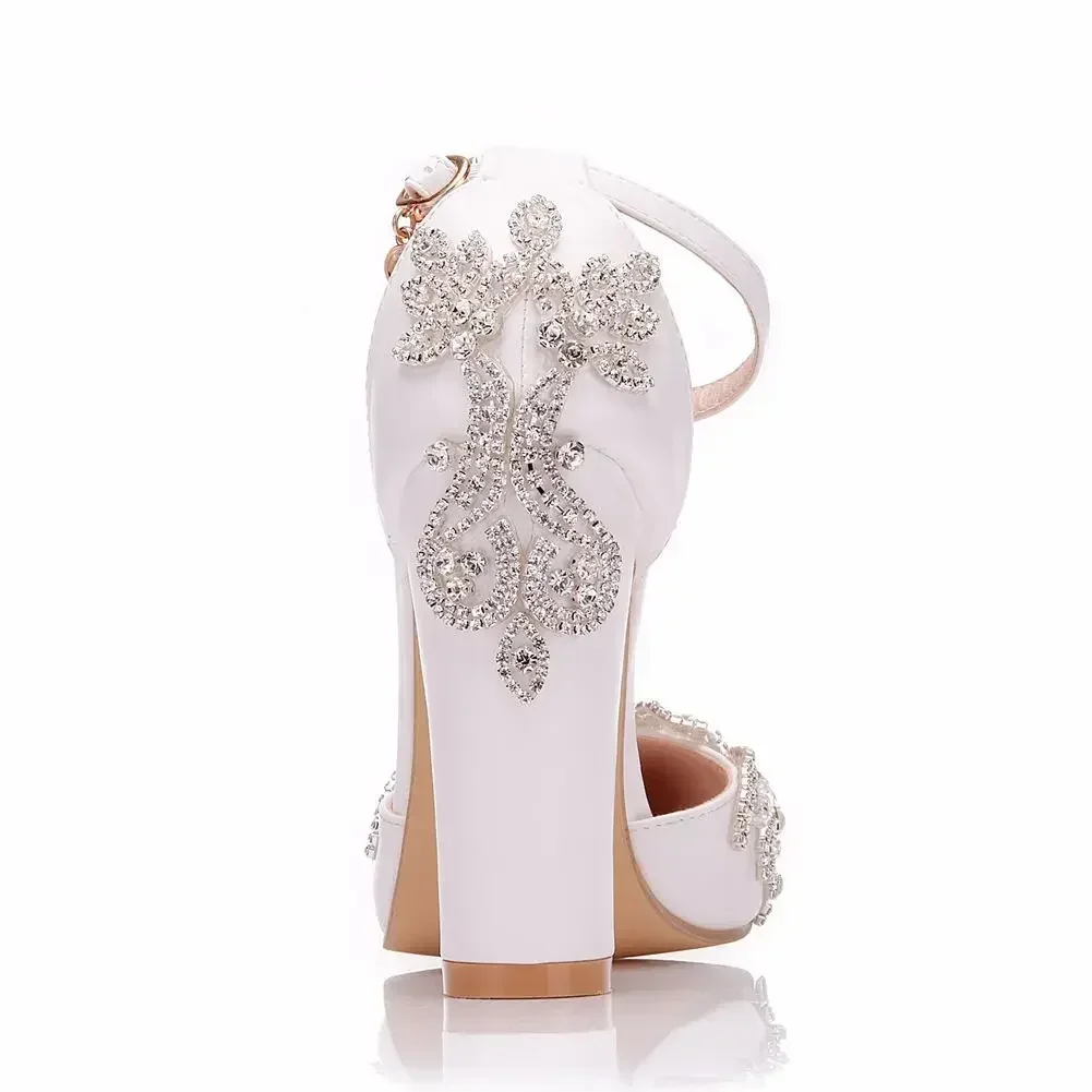 2026 Thick Heel Pointed Toe Sh - Women'S Shoes Large recension och pris