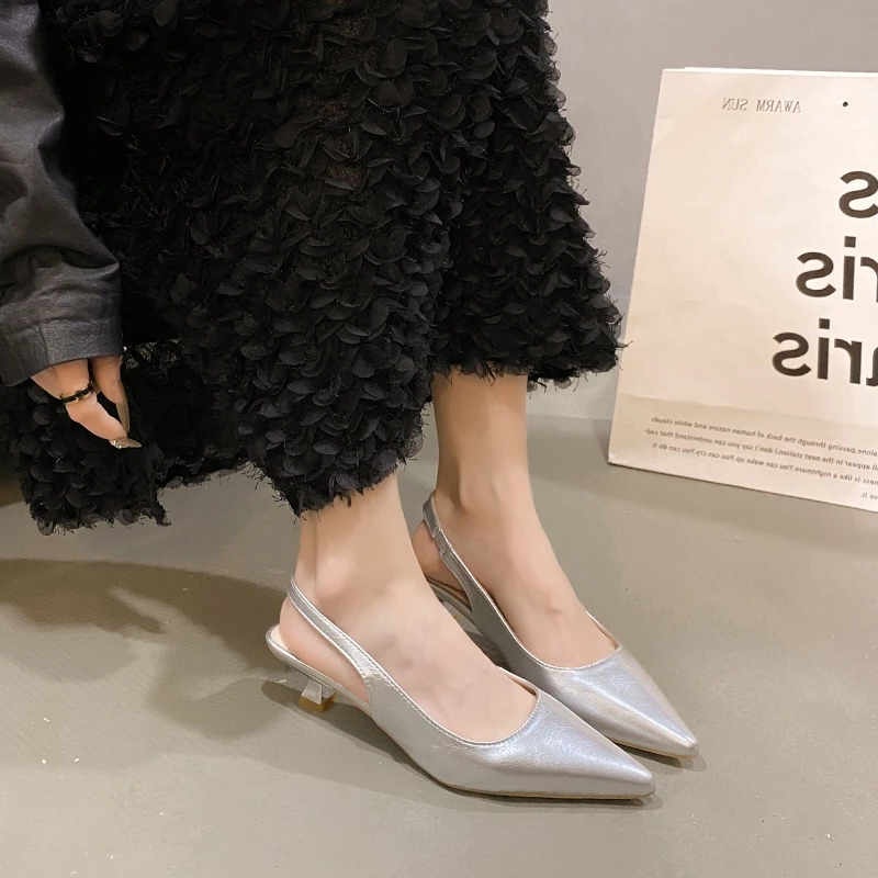 2025 Summer fashion pointed le - Women'S Shoes Large recension och pris