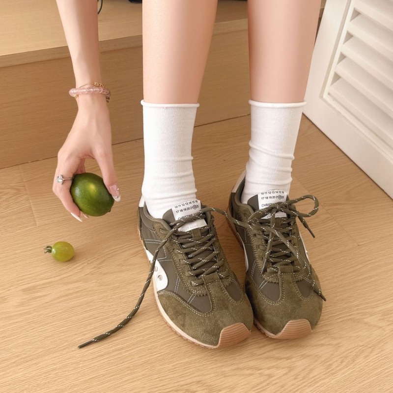 Retro Color Block Sneakers Wom - Women'S Shoes Casual Sneakers recension och pris