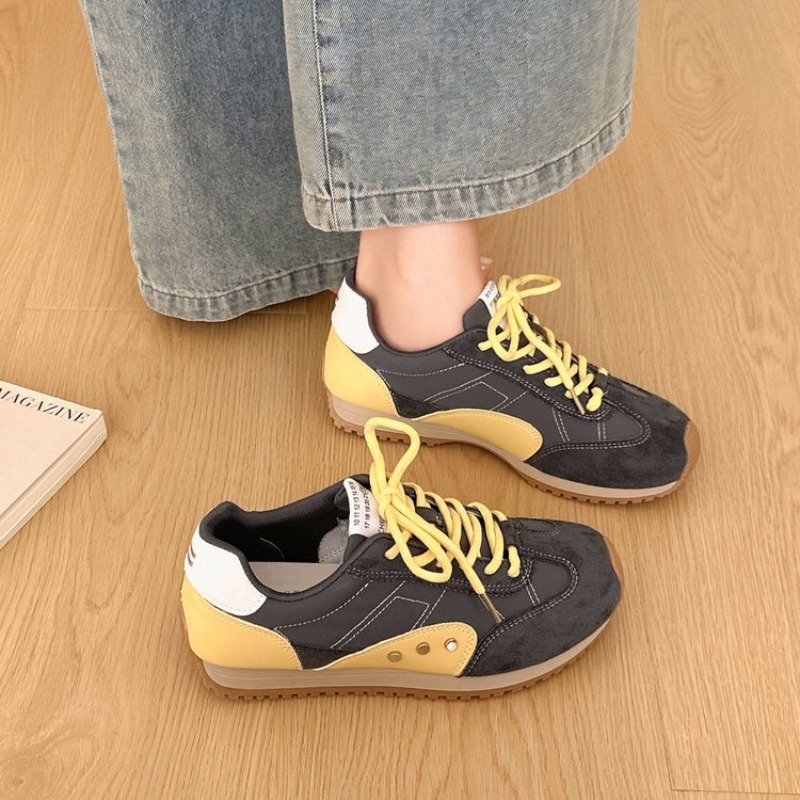 Retro Color Block Sneakers Wom - Women'S Shoes Casual Sneakers recension och pris