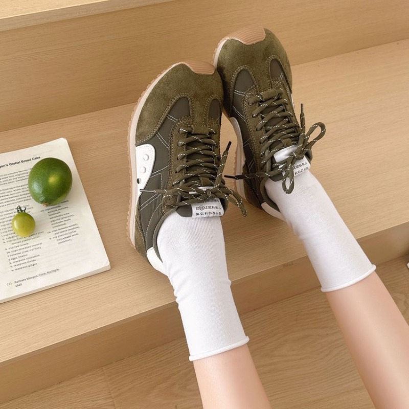 Retro Color Block Sneakers Wom - Women'S Shoes Casual Sneakers recension och pris