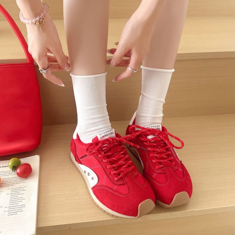 Retro Color Block Sneakers Wom - Women'S Shoes Casual Sneakers recension och pris