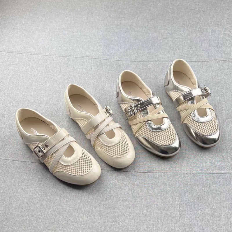 New Splicing Woven Hollow Snea - Slingback Pumps Women recension och pris
