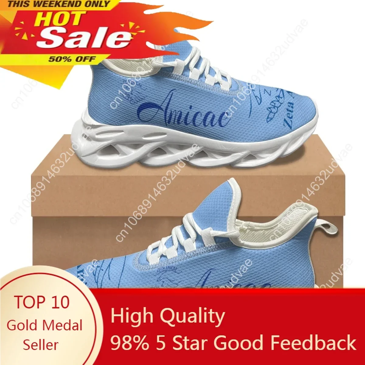 Zeta Amicae New Trend 3D Print - Women'S Shoes Casual Sneakers recension och pris