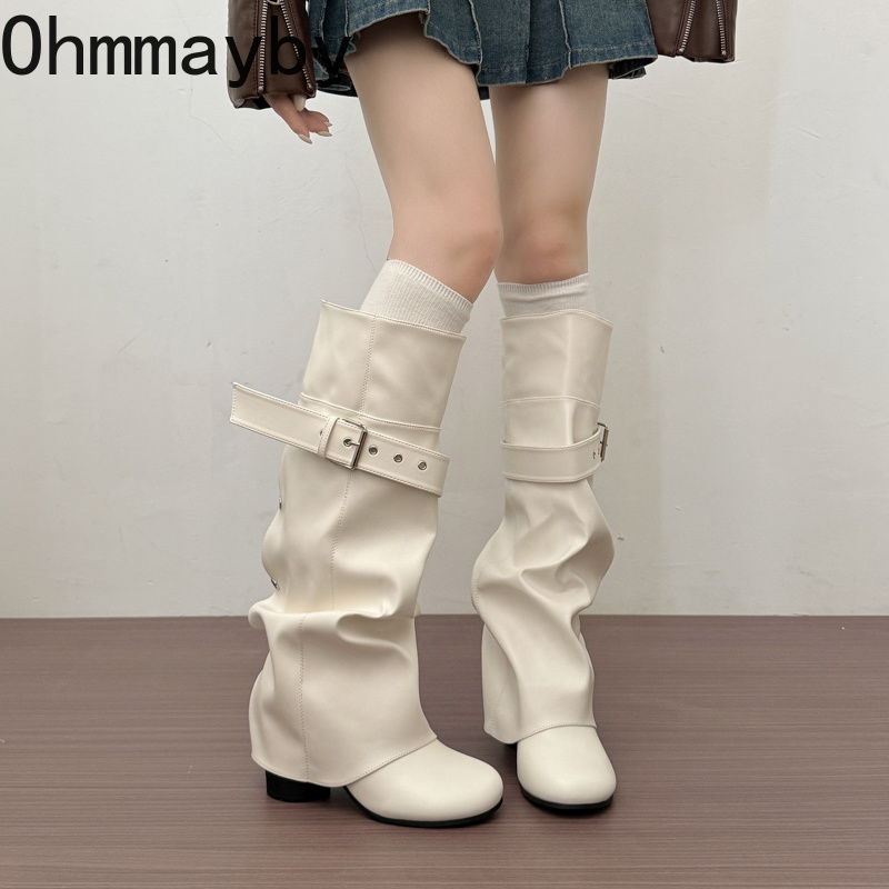 Designer Women Knee High Boots - Block Heel Ankle Boots recension och pris