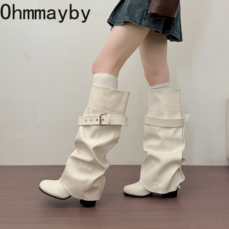 Designer Women Knee High Boots - Block Heel Ankle Boots recension och pris