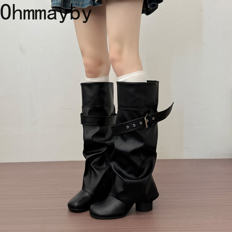 Designer Women Knee High Boots - Block Heel Ankle Boots recension och pris