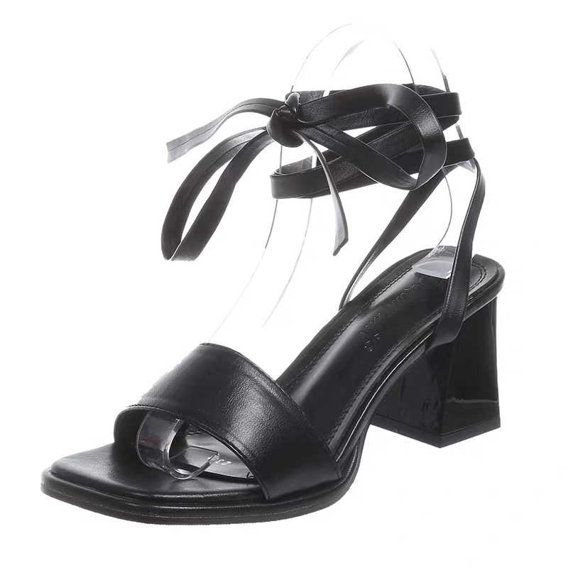 2026 New Summer Women Shoes Fa - Block Heel Ankle Boots recension och pris