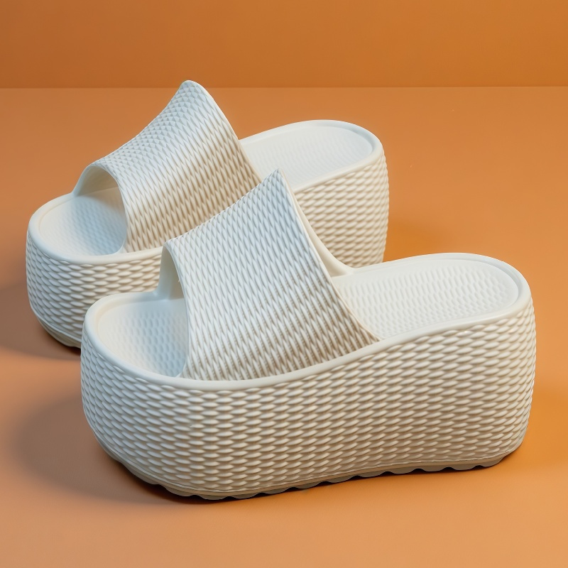 New Textured Weave Platform Sl - Women Shoes Wedges recension och pris
