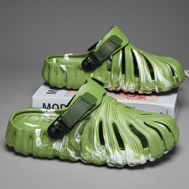 Camouflage Sandals Monstera De - Women Shoes Us To Eu recension och pris