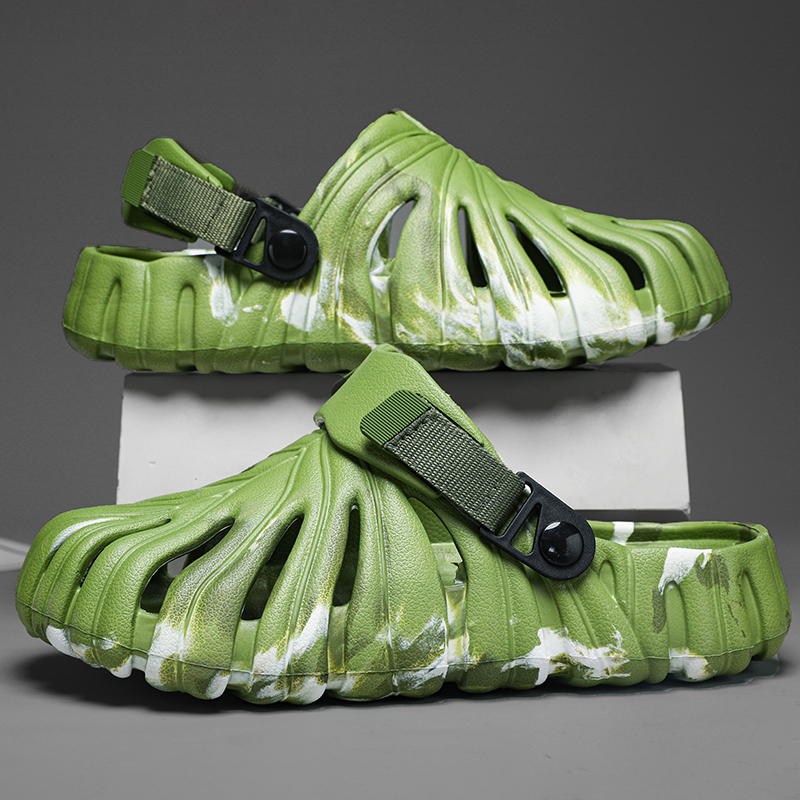 Camouflage Sandals Monstera De - Women Shoes Us To Eu recension och pris