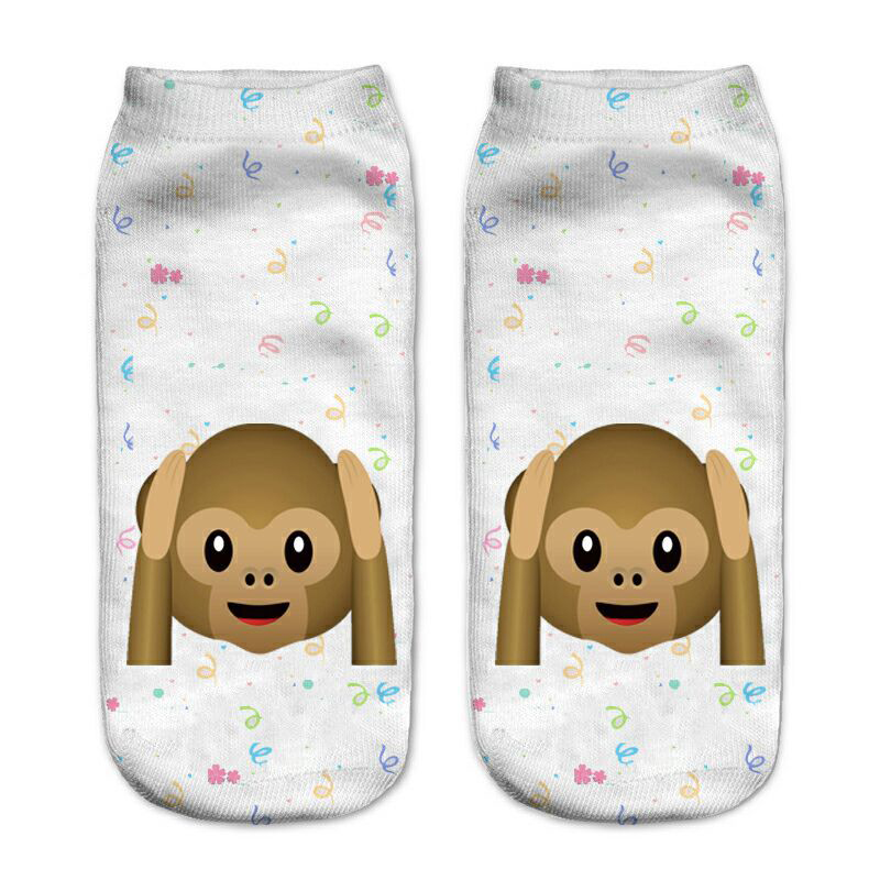 Fashion Cute Unisex 3D Printin - Women Shoes Us To Eu recension och pris